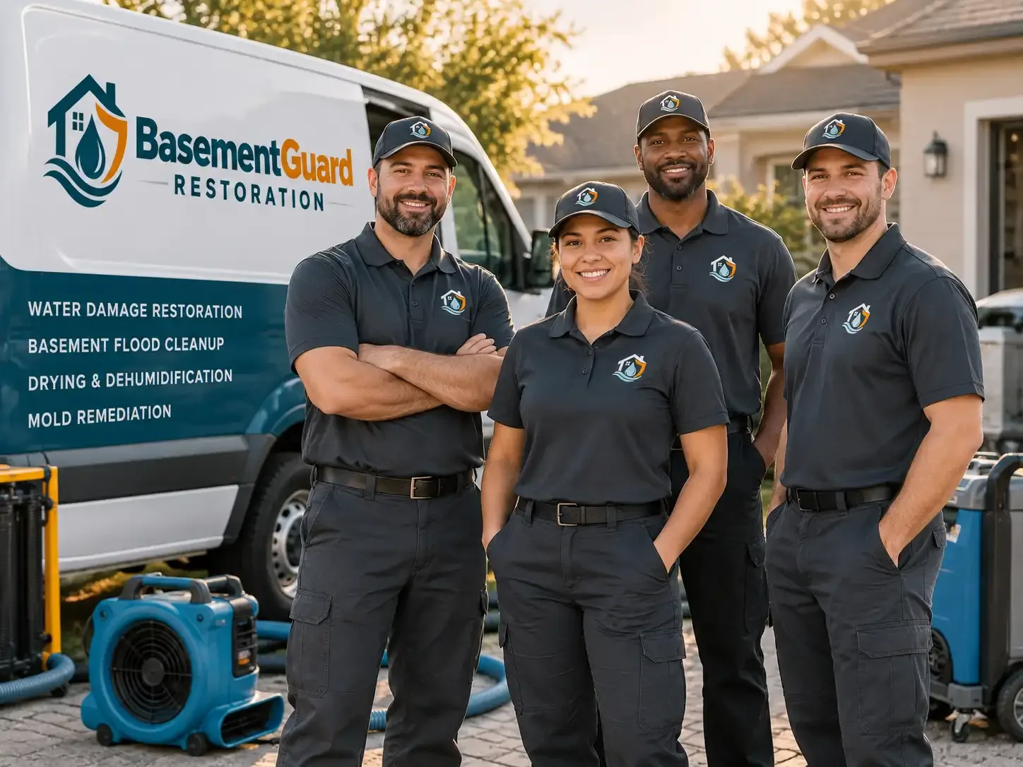 Basement Water Damage Restoration company in Wheelock, TX